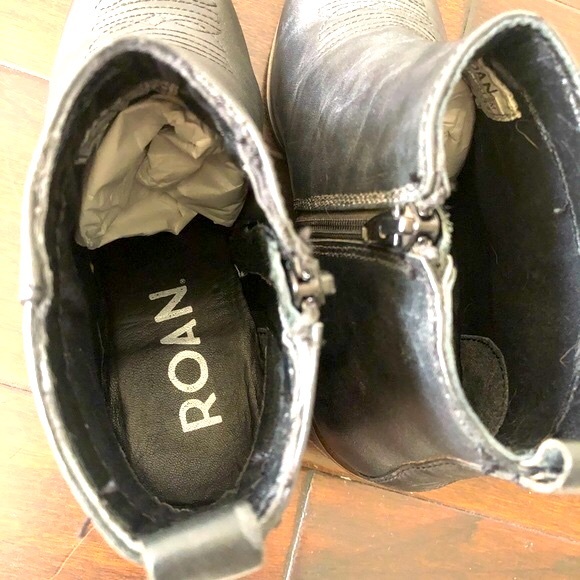 ROAN Aggie Leather Boots - Picture 8 of 8